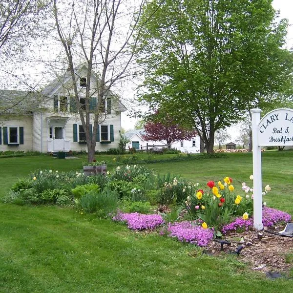 Clary Lake Bed and Breakfast, hotel in Damariscotta