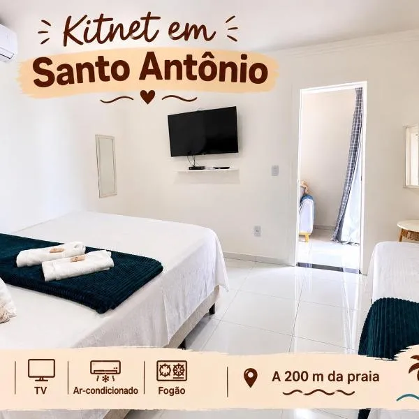 마타 지 상주앙에 위치한 호텔 Kitnet em Santo Antônio