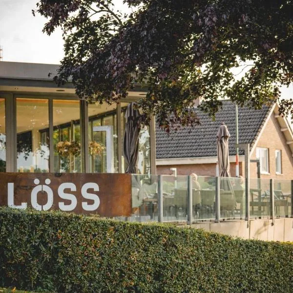 LÖSS Wijnhotel en Smaaklokaal，費倫的飯店