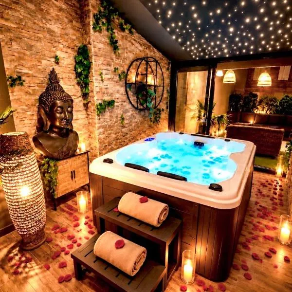 Suite Prestige - Jacuzzi - Luxe - Rooftop, Hotel in Toulouse