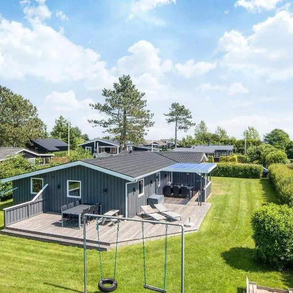 4 star holiday home in Haderslev, hotel di Diernæs