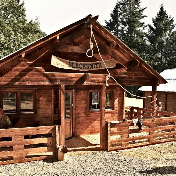 Camping Chantemerle, hotell sihtkohas Bédouès