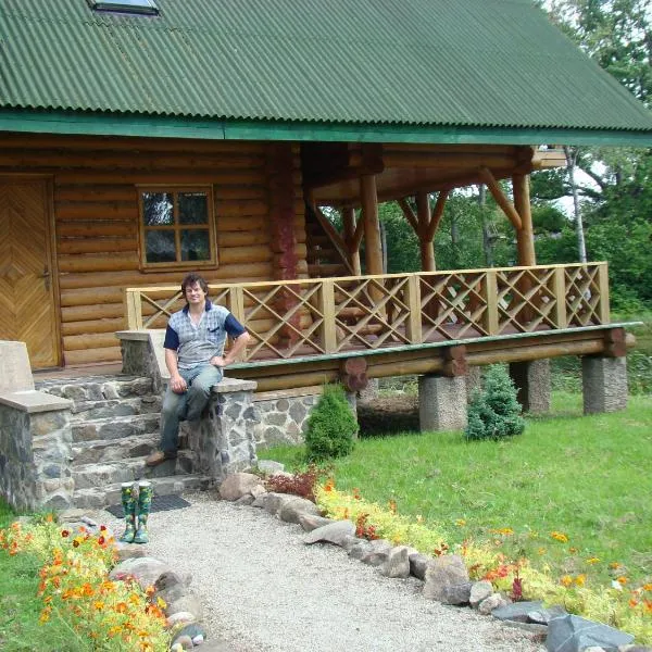 Vecskrīveri, hotel v destinaci Dundaga