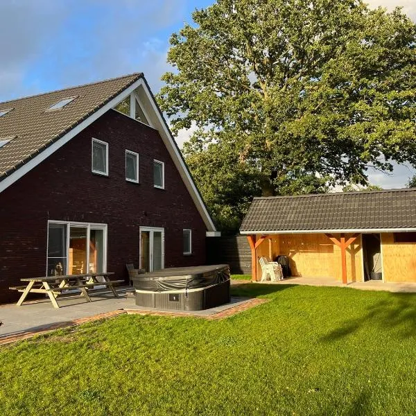 De Hondsrug, hotel em Wachtum