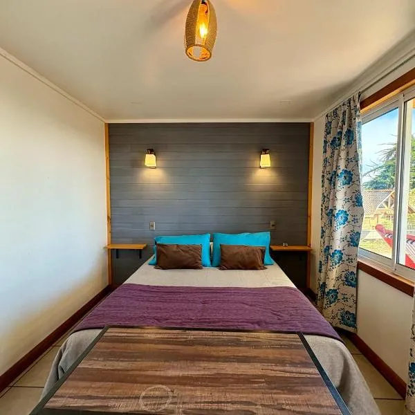 Cabaña Estudio Quintay - BBQ, Mascota & Parking, хотел в Кинтай