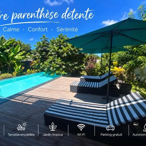 Studio moderne près du lac Dziani, hotel v Dzaoudzi