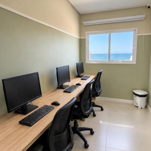 Apartamento á 200m da praia - Foto 2