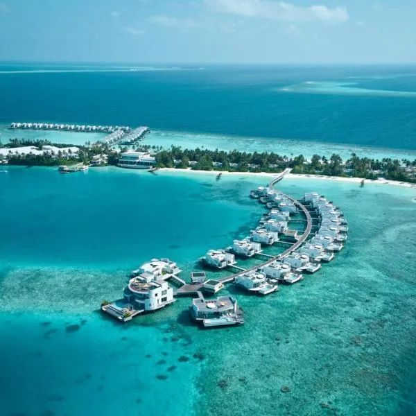 Jumeirah Olhahali Island Maldives, hotell i Norra Malé-atollen