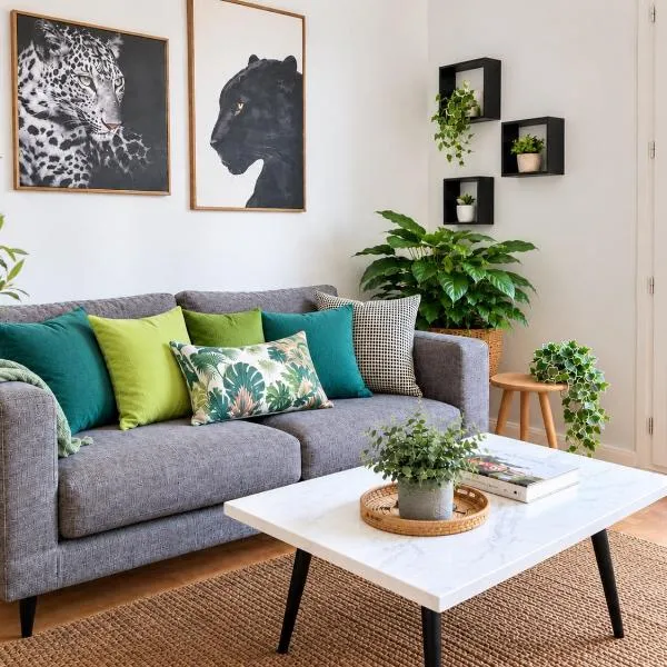 Jungle Chic, hotel di Evry-Courcouronnes