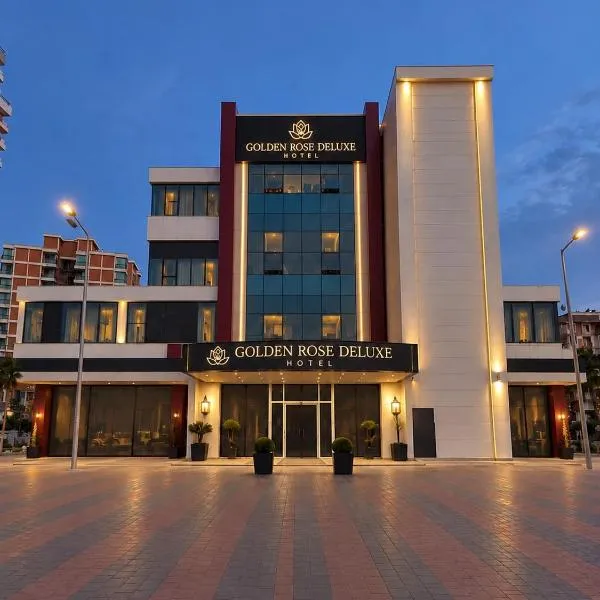 Golden Rose Deluxe Hotel, hotel u gradu Manisa