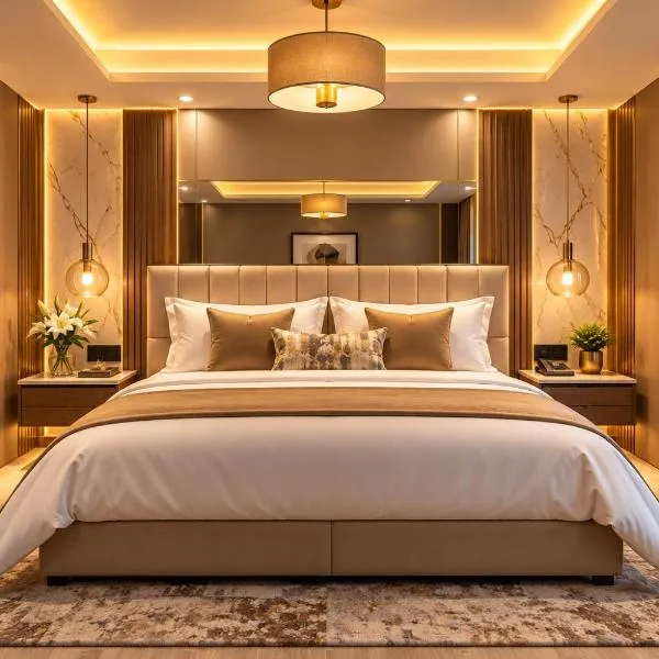 Hotel Luxury Lime Pride Inn Near IGI Delhi Airport, hotel Újdelhiben
