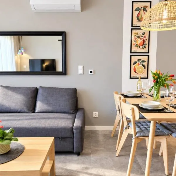 Apartament Słoneczna Zatoka Jantar Resort by TriApart, hotel di Jantar