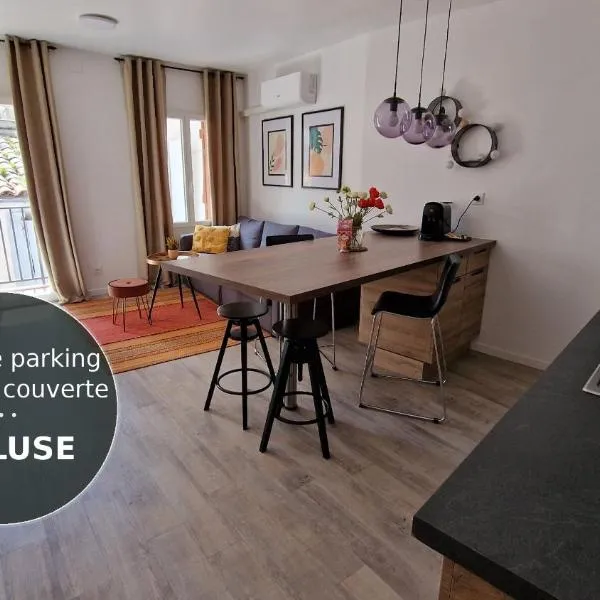Un second souffle - Parking couvert inclus, hotell i Foix