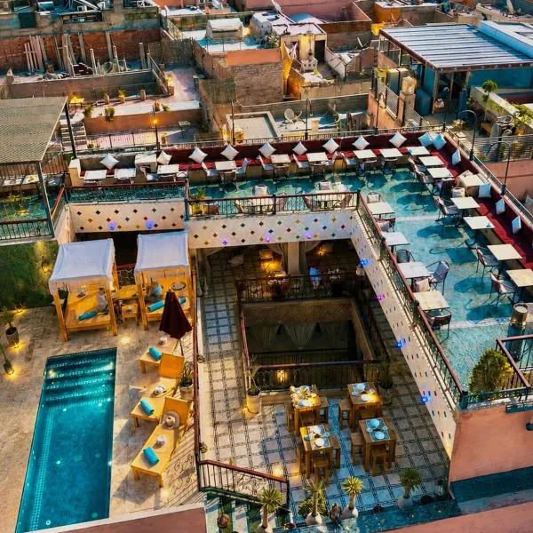 Riad Hamdane Rooftop & SPA, hotel em Marraquexe