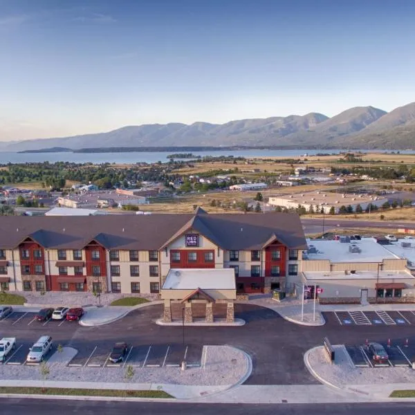 Red Lion Ridgewater Inn & Suites Polson, hotel v destinaci Polson
