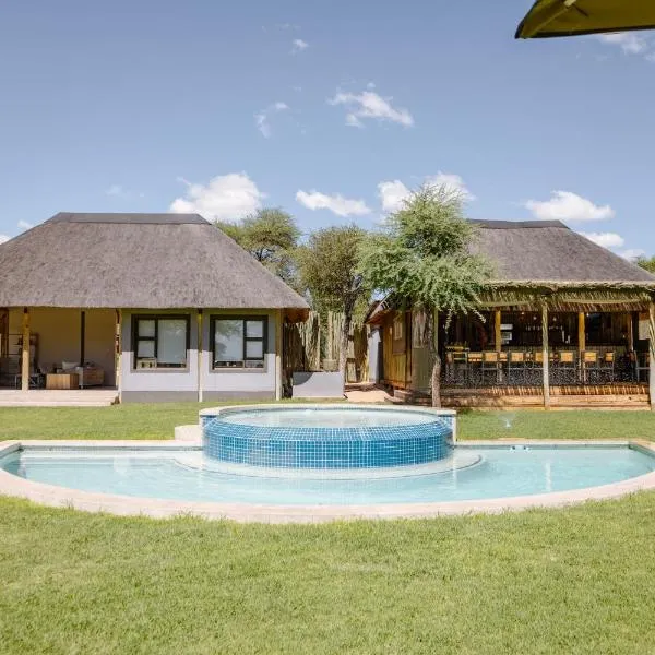 TimBila Camp Namibia, hotel em Omaruru