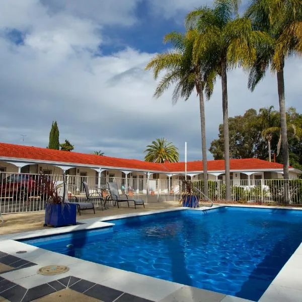 Tuncurry Beach Motel, hotell i Tuncurry