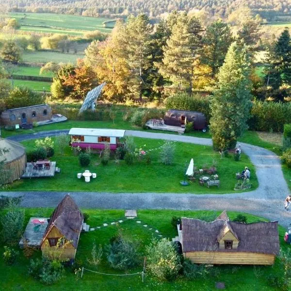 les Refuges du Chalet, hotell i Sart-lez-Spa
