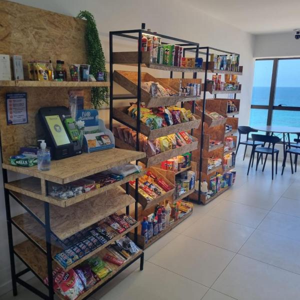Apartamento Smart Corsário - Vista Mar em Salvador -Lazer completo - Foto 3