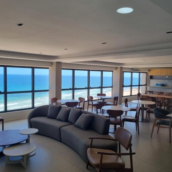 Apartamento Smart Corsário - Vista Mar em Salvador -Lazer completo - Foto 4