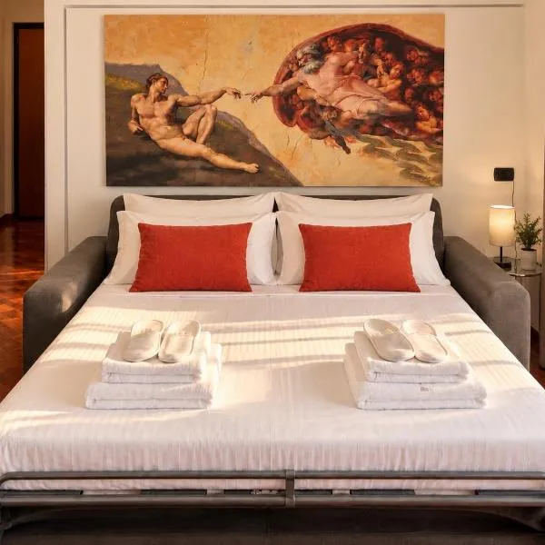 Del Console Apartment - Near Bari Airport & Station, khách sạn ở Modugno