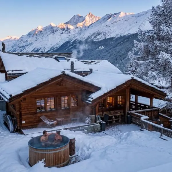 Chalet Marmo by HomeFlow Zermatt, hotel a Zermatt