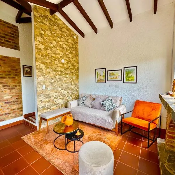 Mi terrunio-Alojamiento rural, hotel in Duitama