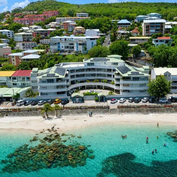 Paradis Ti Kaz vue mer, hotelli kohteessa Les Trois-Îlets