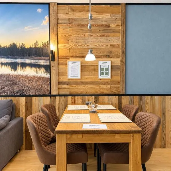 STANMA Lodge Braunlage - Naturpartments am Fluss mit Sauna und Bergblick, hotel v destinaci Braunlage