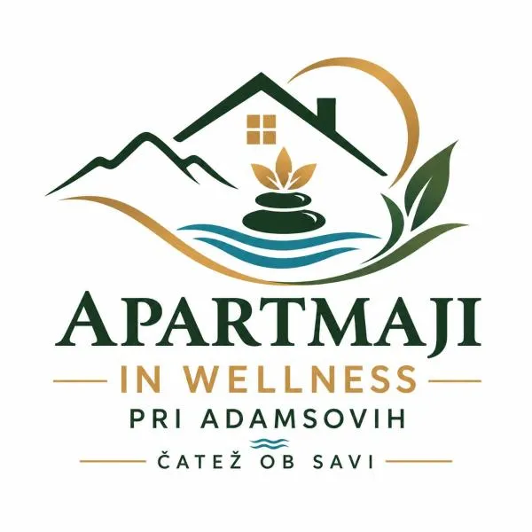 Apartments Pri Adamsovih, hotel en Čatež ob Savi