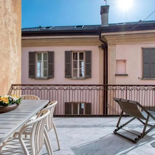 LG LAKE - Boutique apartments and rooms -, hotel en Brienno
