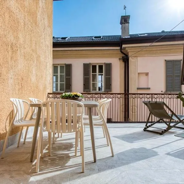 LG LAKE - Boutique apartments and rooms -, hotel en Brienno