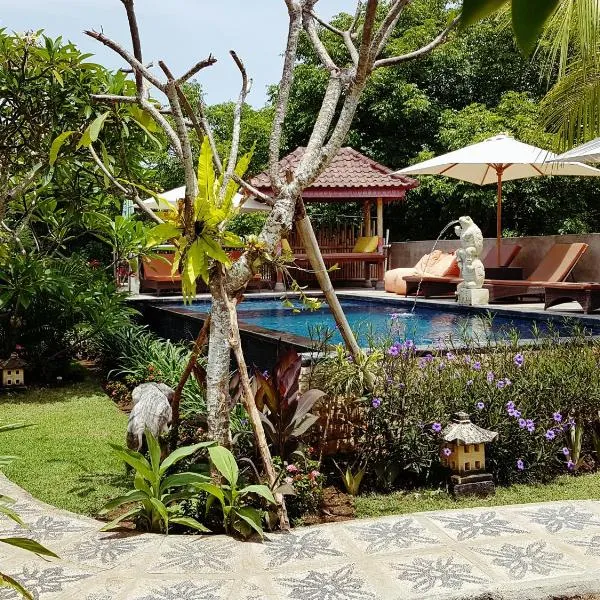 The Akah Cottage, hotel in Nusa Lembongan