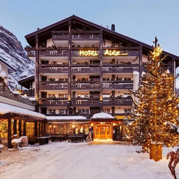 Alex Alpine Resort - Spa & Sports, ξενοδοχείο στο Ζερμάτ