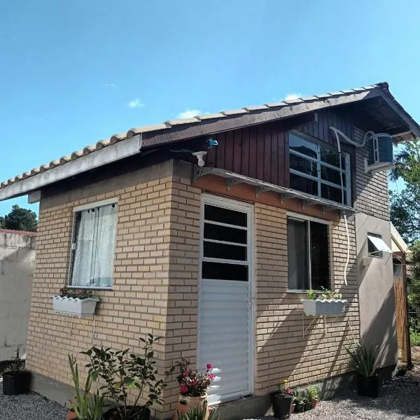 Viesnīca Tiny House Novas Palmeiras Florianopolisā