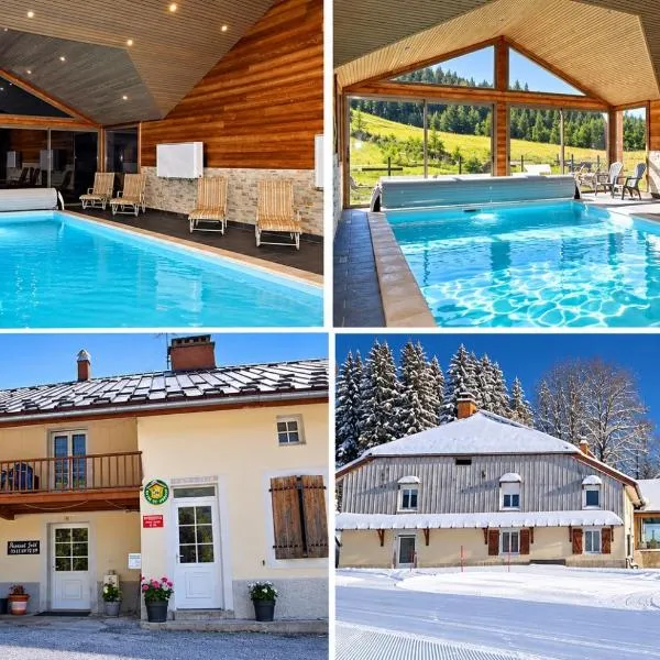 Gites des Gentianes, hotel sa Morbier