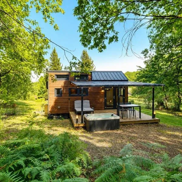 Tiny house face à la forêt - Évasion nature, ξενοδοχείο σε Marval