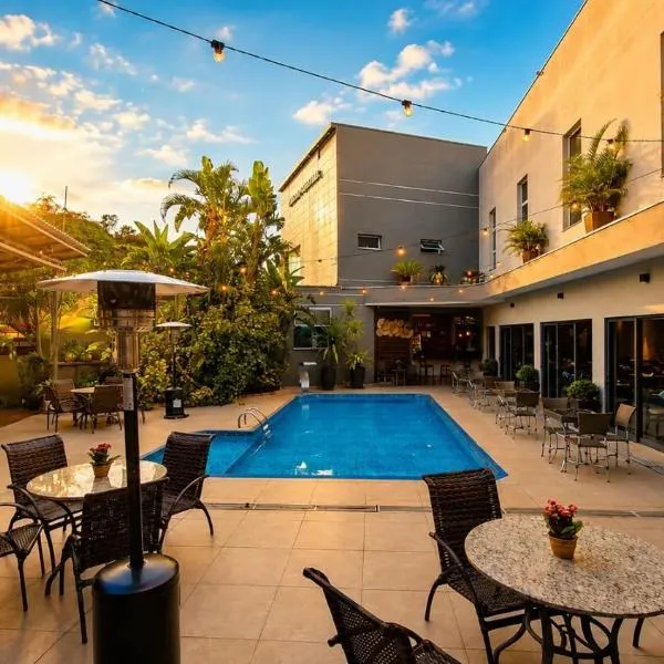 Hotel Serra de Jundiaí, hotel di Jundiaí