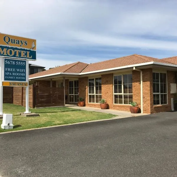 Quays Motel San Remo, hotel en Rhyll