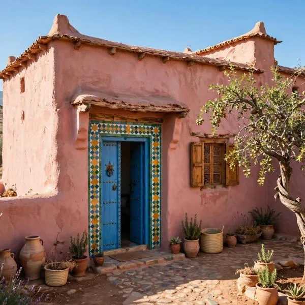 Authentic berber guesthouse Telouet, hotel sa Telouet
