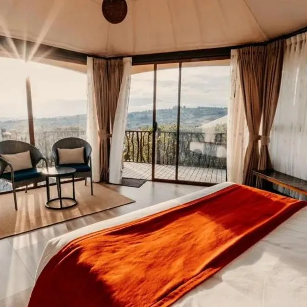 Genki Luxury Glamping & Wellness, hotel em Villa de Leyva