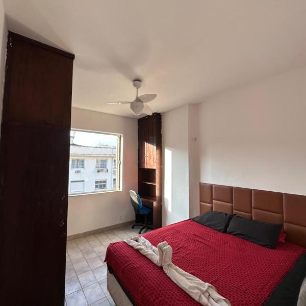 Apartamento Copacabana Próximo à Praia e Metrô
