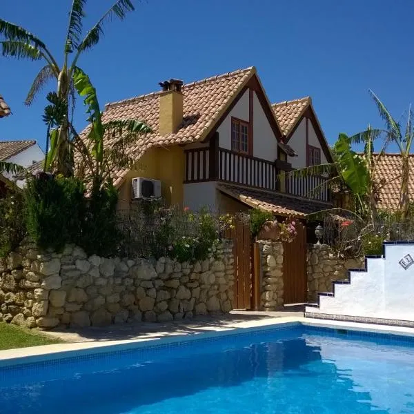 Casas El Suspiro, hotel v destinácii Zahora