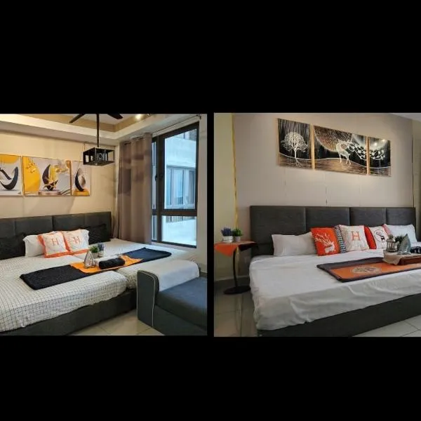 Melaka Bali SeaView WaterPark Jonker Famosa stadthuy max 6pax Homestay, hotel in Malacca