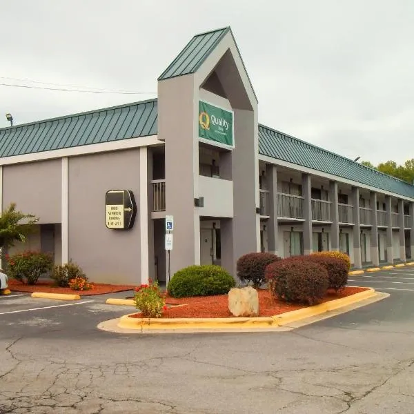 Quality Inn Garysburg - Roanoke Rapids, hotell sihtkohas Garysburg