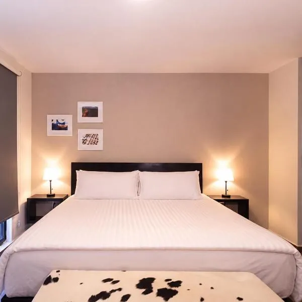 Casa Bruna Rooms & Lofts, hotel em Tampico