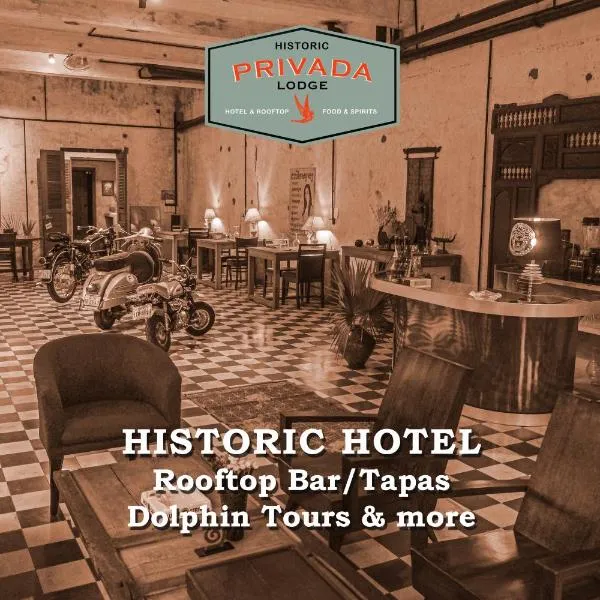 Privada Lodge - Historic Hotel, hotel em Kratié
