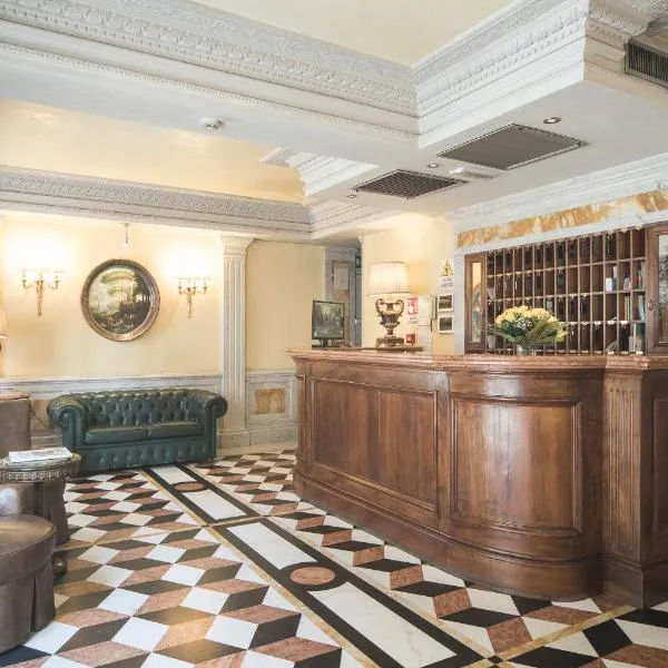 Hotel Donatello, hotell i Rom