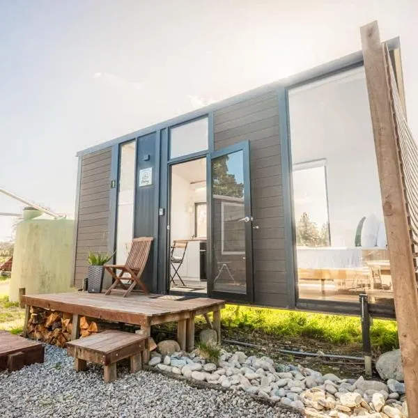 Rimu View 1 by Tiny Away, hotell i Hokitika