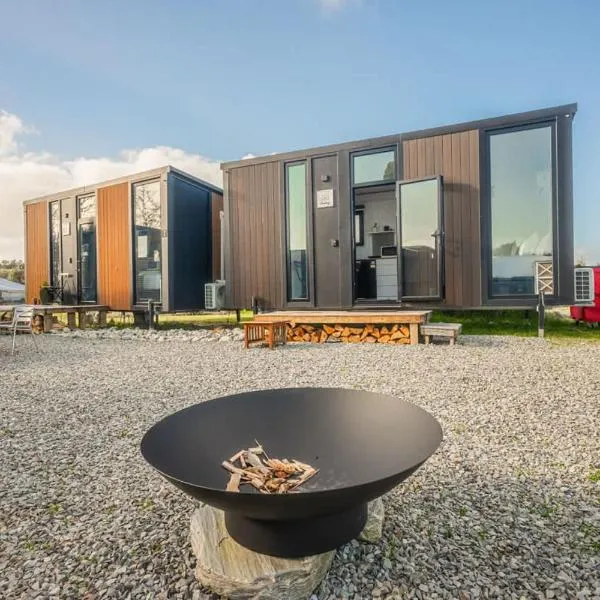 Rimu View 2 by Tiny Away, hotell i Hokitika